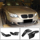 BMW 5 Series E60/E61 2003-2010 Nakładki Flap na Zderzak Przedni (do M-Sport, Carbon) zdjęcia 2