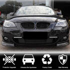 BMW 5 Series E60/E61 2003-2010 Nakładki Flap na Zderzak Przedni (do M-Sport, Carbon) zdjęcia 3