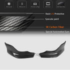 BMW 5 Series E60/E61 2003-2010 Nakładki Flap na Zderzak Przedni (do M-Sport, Carbon) zdjęcia 6