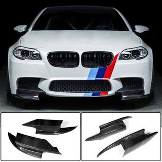 Nakładki Flap na Przedni Zderzak (do F10 M5, Carbon) BMW 5 Series F10/F11 2010–2016 zdjęcia 1