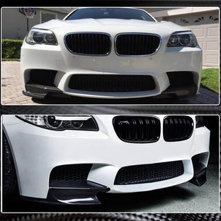 Nakładki Flap na Przedni Zderzak (do F10 M5, Carbon) BMW 5 Series F10/F11 2010–2016 zdjęcia 4