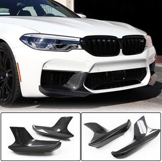 Nakładki Flap na Zderzak Przedni (do M5 F90 2017-2020, Carbon) BMW Seria 5 G30/G31 2017–2023 zdjęcia 1