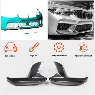 Nakładki Flap na Zderzak Przedni (do M5 F90 2017-2020, Carbon) BMW Seria 5 G30/G31 2017–2023 zdjęcia 2
