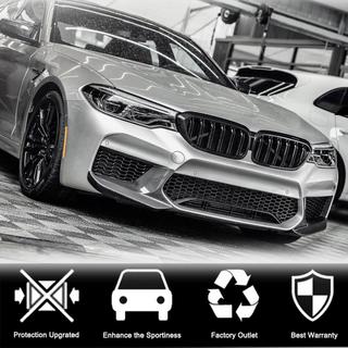 Nakładki Flap na Zderzak Przedni (do M5 F90 2017-2020, Carbon) BMW Seria 5 G30/G31 2017–2023 zdjęcia 3
