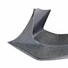 BMW Seria 5 G30/G31 2017–2023 Nakładki na przedni zderzak Flap V1 do M-Sport 2017-2020 Carbon zdjęcia 4
