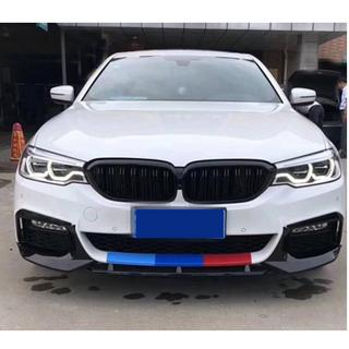 Nakładki na przedni zderzak Flap V1 do M-Sport 2017-2020 Carbon BMW Seria 5 G30/G31 2017–2023 zdjęcia 2