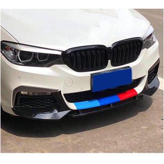 Nakładki na przedni zderzak Flap V1 do M-Sport 2017-2020 Carbon BMW Seria 5 G30/G31 2017–2023 zdjęcia 3