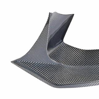 Nakładki na przedni zderzak Flap V1 do M-Sport 2017-2020 Carbon BMW Seria 5 G30/G31 2017–2023 zdjęcia 4