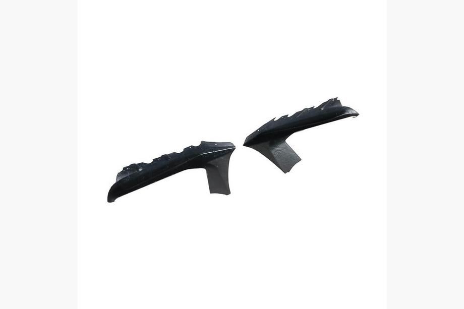 BMW Seria 5 G30/G31 2017–2023 Nakładki na przedni zderzak Flap V1 do M-Sport 2017-2020 Carbon Zdjęcia 5