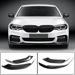 Nakładki Flap V2 na Zderzak Przedni do M-Sport 2017-2020 Carbon BMW Seria 5 G30/G31 2017–2023 zdjęcia 1