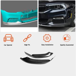 Nakładki Flap V2 na Zderzak Przedni do M-Sport 2017-2020 Carbon BMW Seria 5 G30/G31 2017–2023 zdjęcia 2