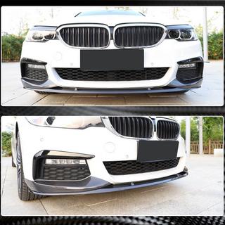 Nakładki Flap V2 na Zderzak Przedni do M-Sport 2017-2020 Carbon BMW Seria 5 G30/G31 2017–2023 zdjęcia 4