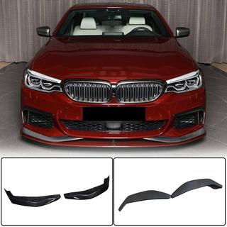 Nakładki na przedni zderzak Flap V3 do M-Sport 2017-2020 Carbon BMW Seria 5 G30/G31 2017–2023 zdjęcia 1