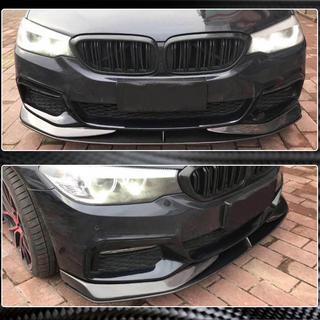 Nakładki na przedni zderzak Flap V3 do M-Sport 2017-2020 Carbon BMW Seria 5 G30/G31 2017–2023 zdjęcia 3
