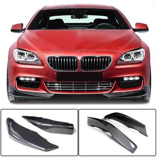 Nakładka na przedni zderzak Flap V1 (do M-Sport, Carbon) BMW 6 Series F12/F13/F06 2011-2018 zdjęcia 1