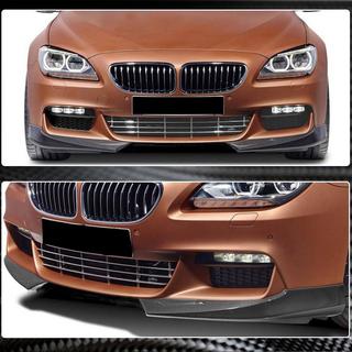 Nakładka na przedni zderzak Flap V1 (do M-Sport, Carbon) BMW 6 Series F12/F13/F06 2011-2018 zdjęcia 3
