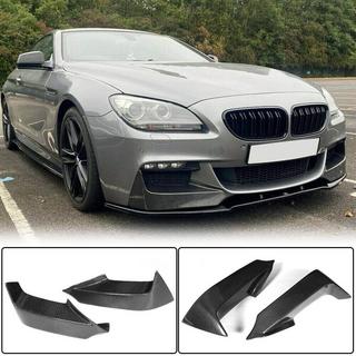 Nakładka na przedni zderzak Flap V2 (do M-Sport, Carbon) BMW 6 Series F12/F13/F06 2011-2018 zdjęcia 1