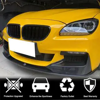 Nakładka na przedni zderzak Flap V2 (do M-Sport, Carbon) zdjęcia 2