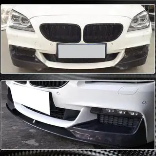 Nakładka na przedni zderzak Flap V2 (do M-Sport, Carbon) zdjęcia 3