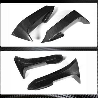 Nakładka na przedni zderzak Flap V2 (do M-Sport, Carbon) BMW 6 Series F12/F13/F06 2011-2018 zdjęcia 4