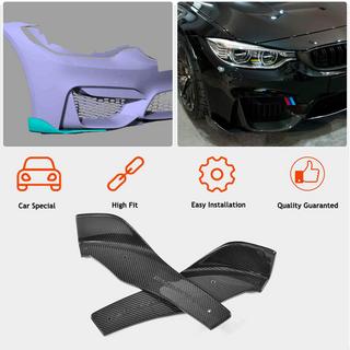 Nakładka na przedni zderzak Flap V2 (do F80, Carbon) BMW 3 Series F30/F31 2012-2019 zdjęcia 2