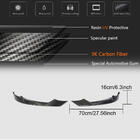 BMW 3 Series F30/F31 2012-2019 Nakładka na przedni zderzak Flap V1 (do F80, Carbon) zdjęcia 5