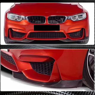 Nakładka na przedni zderzak Flap V1 (do F80, Carbon) BMW 3 Series F30/F31 2012-2019 zdjęcia 3