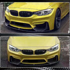 BMW 3 Series F30/F31 2012-2019 Nakładka na przedni zderzak Flap V3 (do F80, Carbon) zdjęcia 6