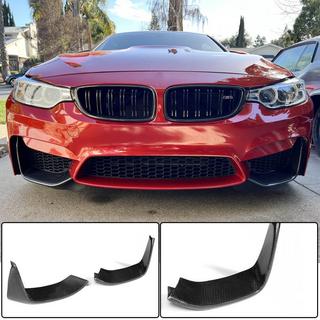 Nakładka na przedni zderzak Flap V3 (do F80, Carbon) BMW 3 Series F30/F31 2012-2019 zdjęcia 1