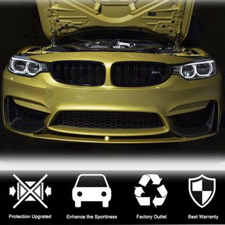 Nakładka na przedni zderzak Flap V3 (do F80, Carbon) BMW 3 Series F30/F31 2012-2019 zdjęcia 4