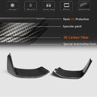 BMW 3 Series F30/F31 2012-2019 Nakładka na przedni zderzak Flap V4 (do F80, Carbon) zdjęcia 6