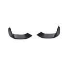 BMW 3 Series F30/F31 2012-2019 Nakładka na przedni zderzak Flap V4 (do F80, Carbon) zdjęcia 12