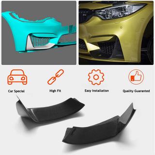 Nakładka na przedni zderzak Flap V4 (do F80, Carbon) BMW 3 Series F30/F31 2012-2019 zdjęcia 2