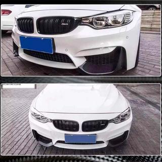 Nakładka na przedni zderzak Flap V4 (do F80, Carbon) BMW 3 Series F30/F31 2012-2019 zdjęcia 4