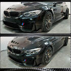 BMW 4 Series F32/F33/F36 2012-2020 Nakładka na przedni zderzak Flap V1 (do F82/F83, Carbon) zdjęcia 4