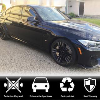 Nakładka na przedni zderzak Flap V1 (do F82/F83, Carbon) BMW 4 Series F32/F33/F36 2012-2020 zdjęcia 3