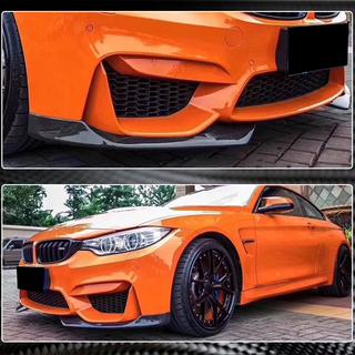 Nakładka na przedni zderzak Flap V2 (do F82/F83, Carbon) BMW 4 Series F32/F33/F36 2012-2020 zdjęcia 4