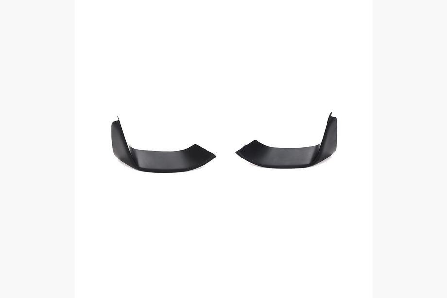 BMW 4 Series F32/F33/F36 2012-2020 Nakładka na Zderzak Przedni Flap V3 (do F82/F83, Carbon) Zdjęcia 13