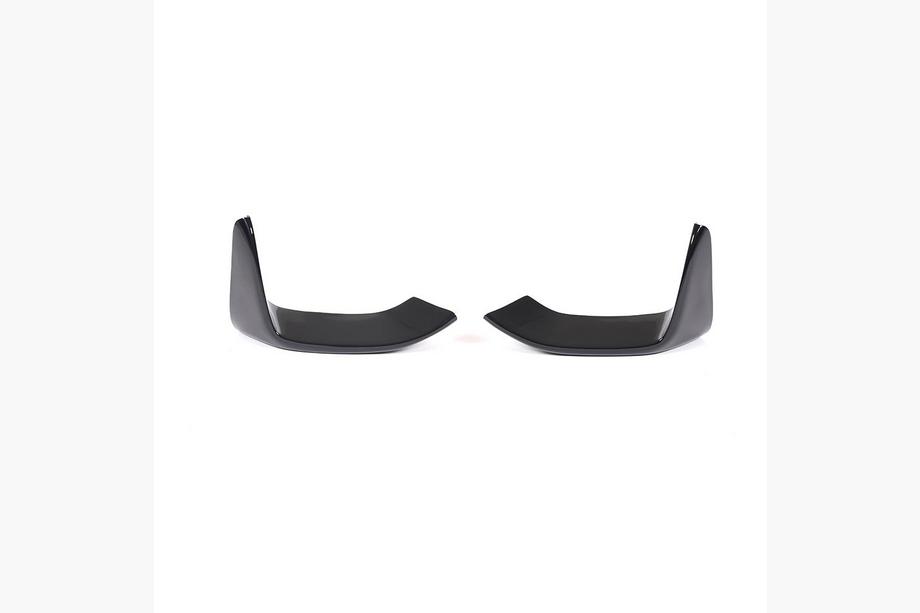 BMW 4 Series F32/F33/F36 2012-2020 Nakładka na Zderzak Przedni Flap V3 (do F82/F83, Carbon) Zdjęcia 14
