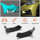 BMW 4 Series F32/F33/F36 2012-2020 Nakładki Flap na Przedni Zderzak Carbon V5 (do F82/F83) zdjęcia 2