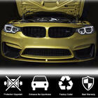BMW 4 Series F32/F33/F36 2012-2020 Nakładki Flap na Przedni Zderzak Carbon V5 (do F82/F83) zdjęcia 3