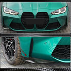 BMW 3 Series G20/G21 2018- Nakładki Flap na Zderzak Przedni (do G80, Carbon) zdjęcia 2