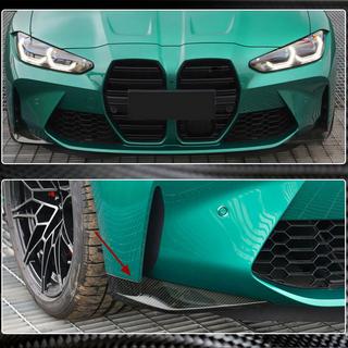 Nakładki Flap na Zderzak Przedni (do G80, Carbon) BMW 3 Series G20/G21 2018- zdjęcia 2