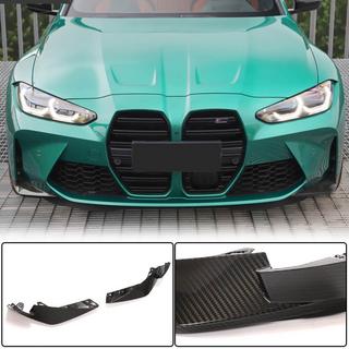 Nakładki Flap na Zderzak Przedni (do G82/G83, Carbon) BMW 4 Series G22/23/26 2020- zdjęcia 1