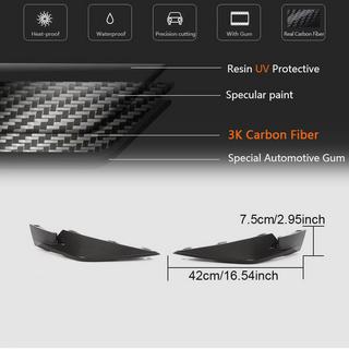 Nakładki Flap na Zderzak Przedni (do G82/G83, Carbon) BMW 4 Series G22/23/26 2020- zdjęcia 4