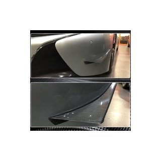 Flapy Zderzaka Przedniego (Carbon) BMW I8 2014-2020 zdjęcia 2