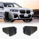 BMW X3 G01 2018- Nakładki na przedni zderzak Flap (do oryginalnego M-Sport 2018-2021, Carbon) zdjęcia 1