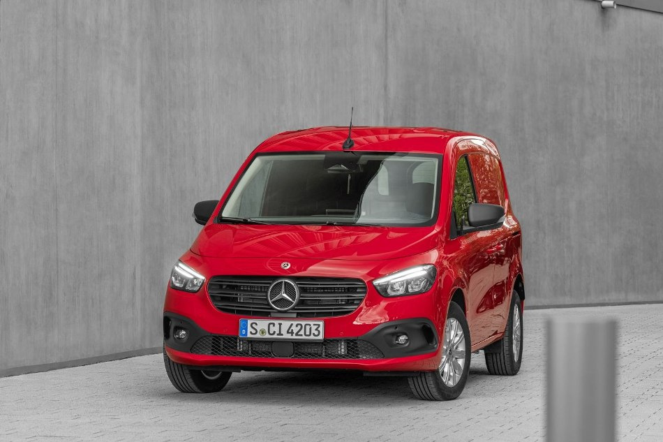 Recenzja drugiej generacji furgon Mercedes-Benz Citan Furgon
