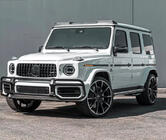 Mercedes G class W463 2018-2024 Nakładki na Lusterka Carbon (2 szt) zdjęcia 2