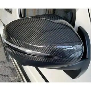 Nakładki na Lusterka Carbon (2 szt) Mercedes G сlass W463 2018-2024 zdjęcia 3